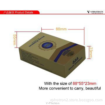 5200mah new design  hot sale ciggerate shape power bank